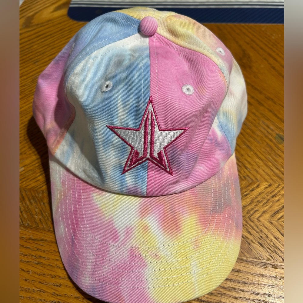 Jeffree Star- tie dye hat
